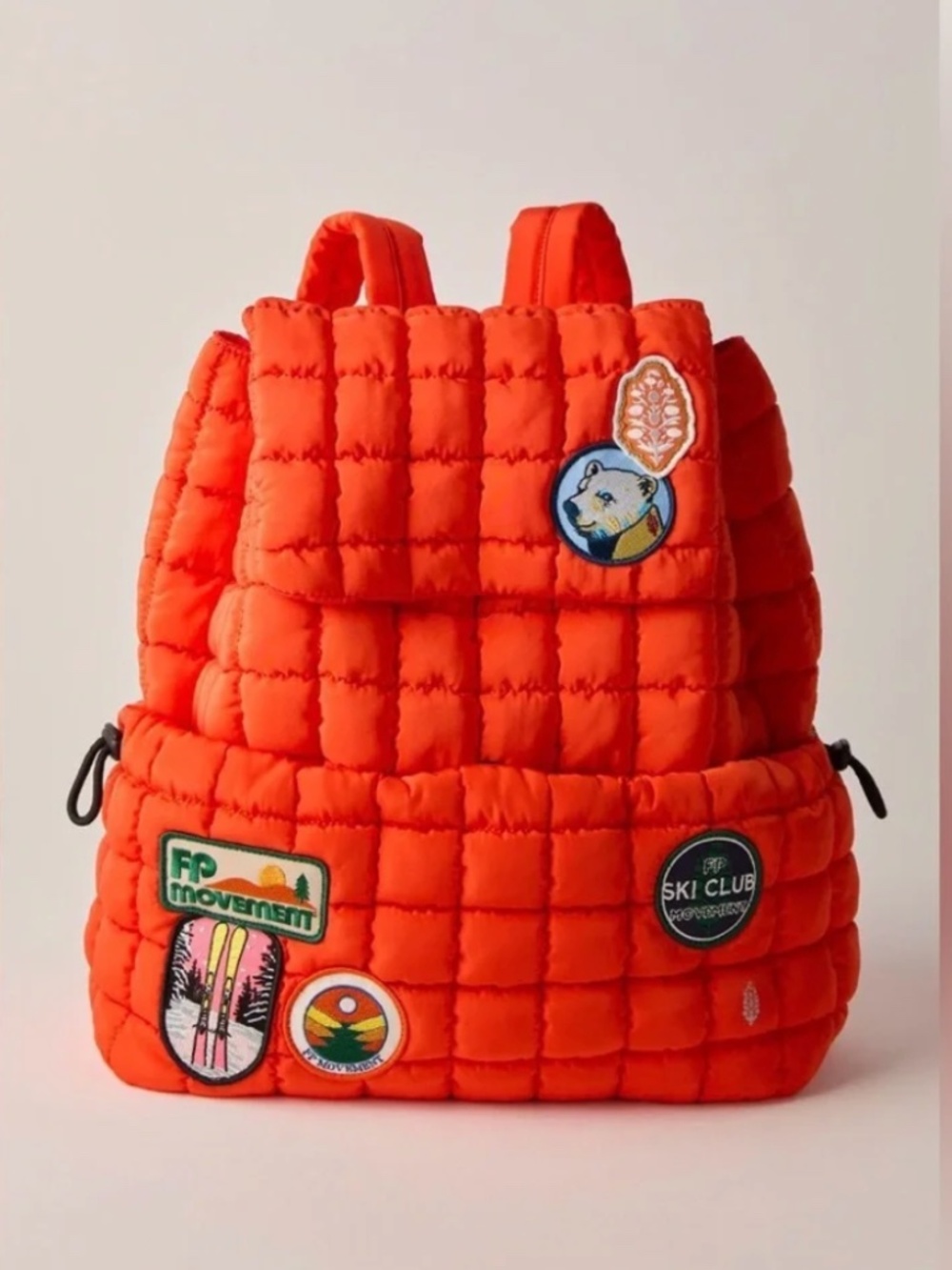 Free People Quilted Patch Hiker Backpack